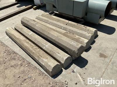 Concrete Vehicle Parking Stops