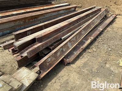 Steel Bridge I-Beams