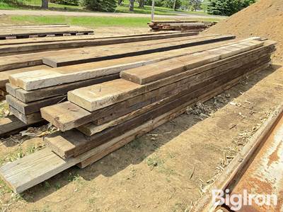 Wooden Bridge Planks