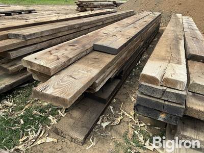 Wooden Bridge Planks