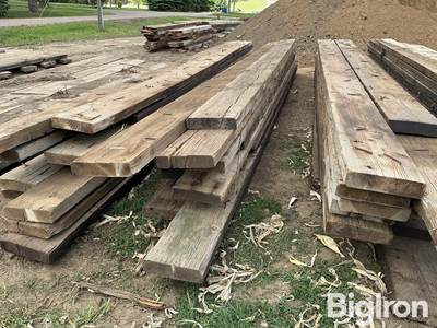 Wooden Bridge Planks