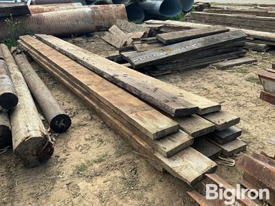 Wooden Bridge Planks