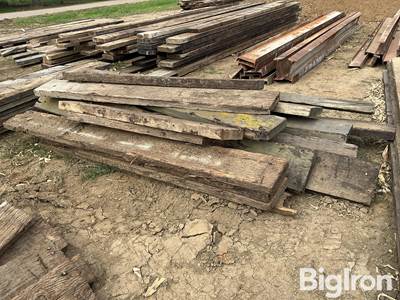 Wooden Bridge Planks