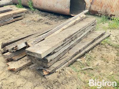 Wooden Bridge Planks