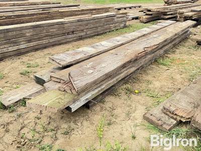 Wooden Bridge Planks