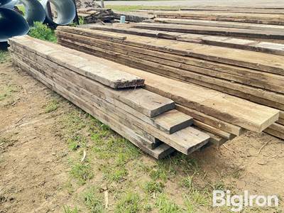 Wooden Bridge Planks