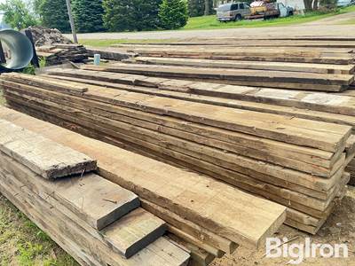Wooden Bridge Planks