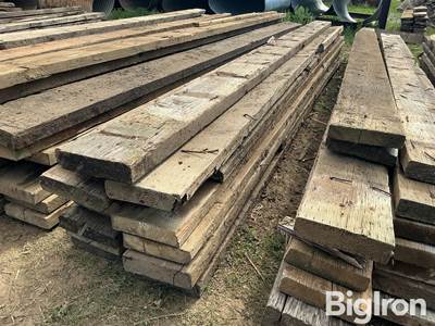 Wooden Bridge Planks