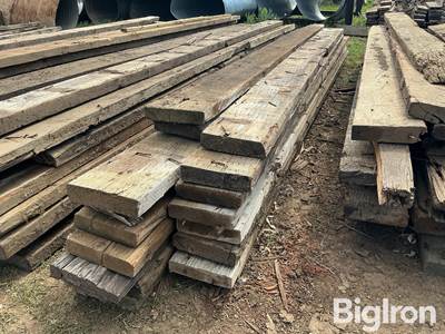 Wooden Bridge Planks