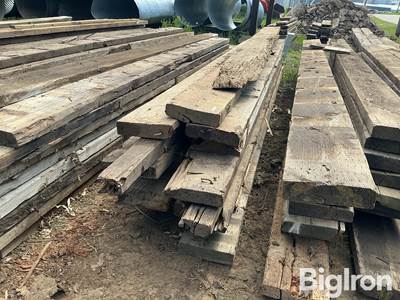 Wooden Bridge Planks