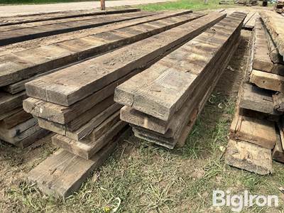 Wooden Bridge Planks