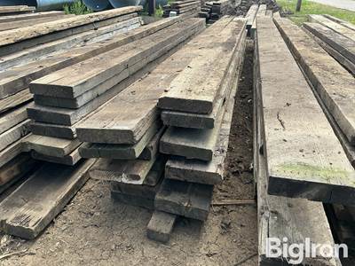 Wooden Bridge Planks
