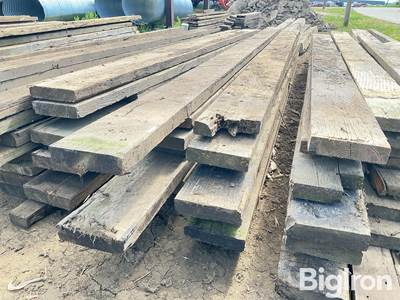 Wooden Bridge Planks