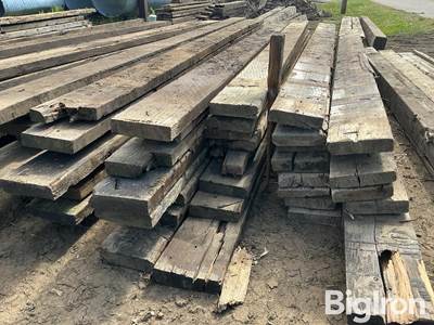 Wooden Bridge Planks