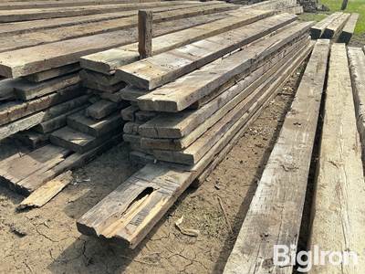 Wooden Bridge Planks