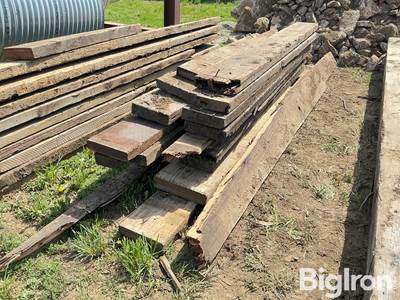 Wooden Bridge Planks