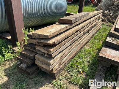 Wooden Bridge Planks