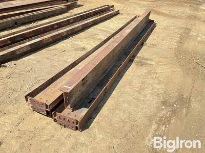 Steel Bridge I-Beams