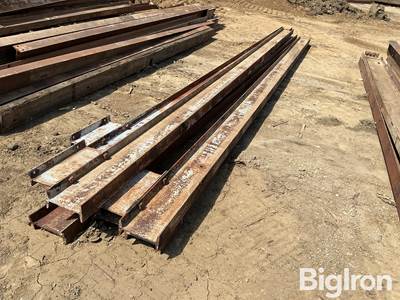 Steel Bridge I-Beams