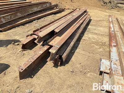 Steel Bridge I-Beams