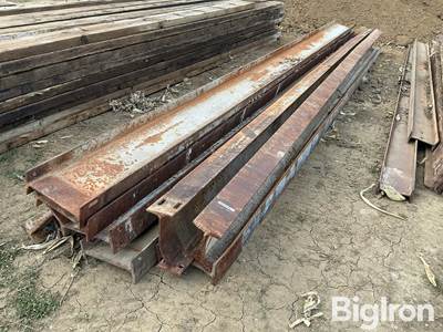 Steel Bridge I-Beams
