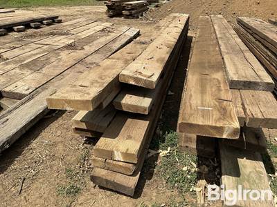 Wooden Bridge Planks