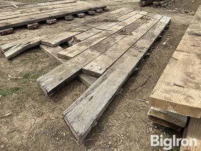 Wooden Bridge Structure