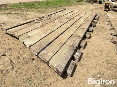Wooden Bridge Structure