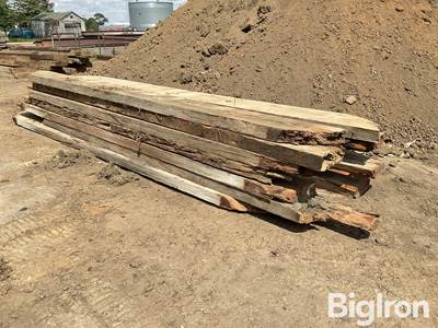 Wooden Bridge Stringers