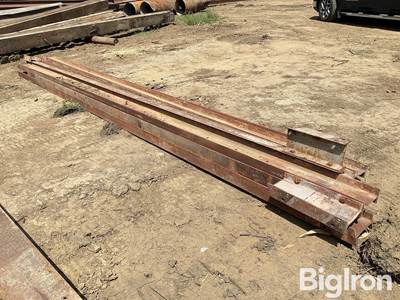 Steel Bridge I-Beams