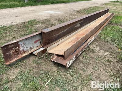 Steel Bridge Beams