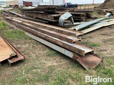 Steel Bridge Beams