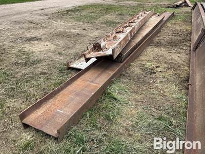 Steel Bridge Beams
