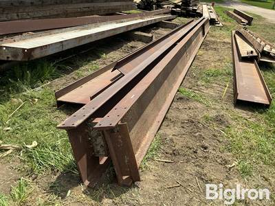 Steel Bridge Beams
