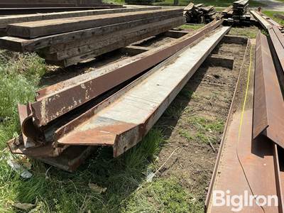 Steel Bridge I-Beams