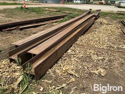 Steel Bridge I-Beams