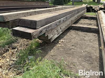 Wooden Bridge Stringers