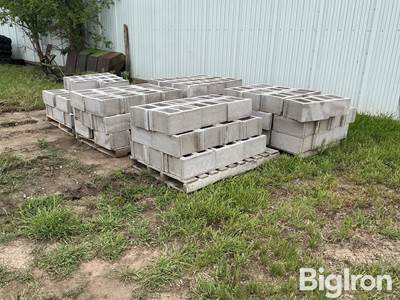 16” concrete blocks
