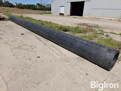 40'X23.5" Thick Walled Plastic Pipe