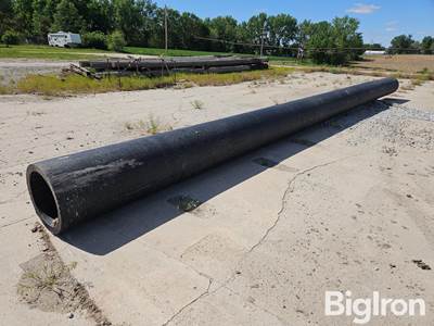 40'X23.5" Thick Walled Plastic Pipe