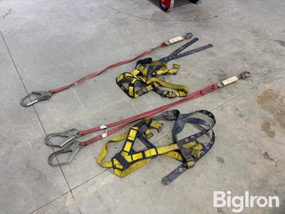 Safety Harnesses with Tie Straps