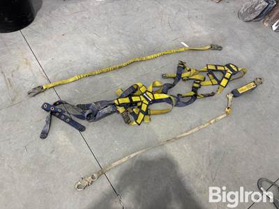 Safety Harnesses with Tie Straps