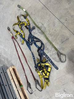 Safety Harnesses with Tie Straps