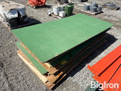 Pallet of Misc Plywood