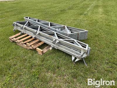 Galvanized Rafters