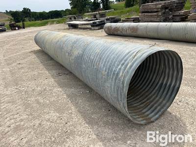 Heavy Wall Galvanized Steel Culvert
