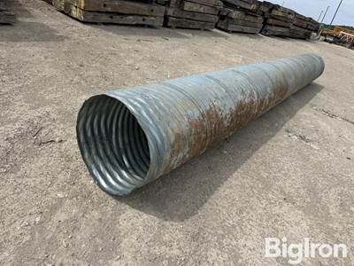 Heavy Wall Galvanized Steel Culvert
