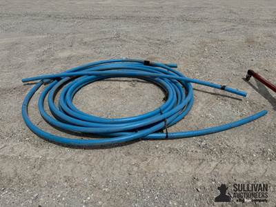 Assorted 2" Blue Poly Pipe