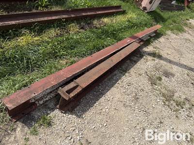 5" x 8" x 1/2" I-Beams