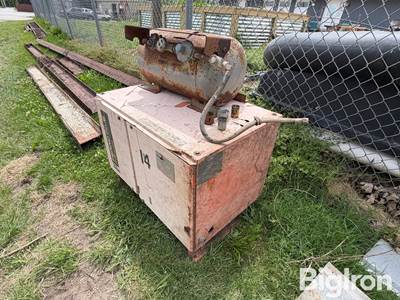 Steel Case & Propane Tank